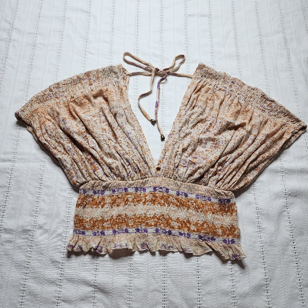 Free people next vacation top small